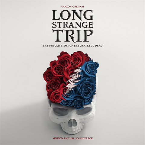 GRATEFUL DEAD - LONG STRANGE TRIP (2LP)