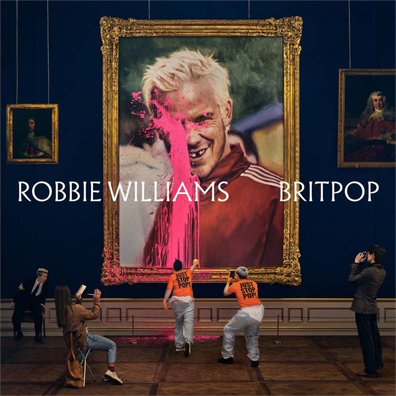ROBBIE WILLIAMS - BRITPOP (LP - 2025)