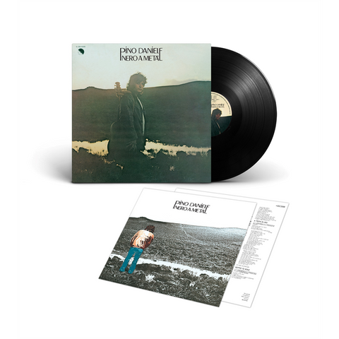 PINO DANIELE - NERO A META' (LP - STUDIO ORIGINAL MASTER | LTD 999 COPIES | REM24 - 1980)