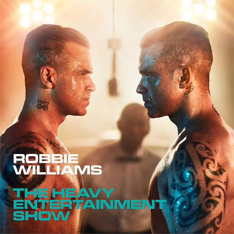 WILLIAMS ROBBIE - THE HEAVY ENTERTAINMENT SH...(2016 CD+DVD)