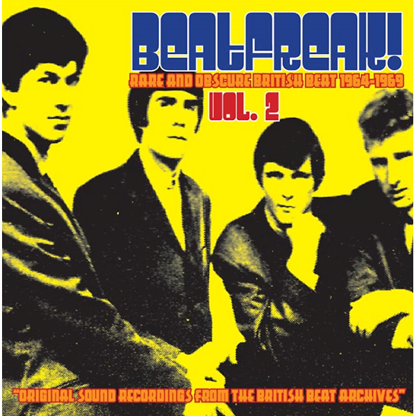 ARTISTI VARI - BEATFREAK! - RARE AND OBSCURE BRITISH BEAT VOL-2 (LP)