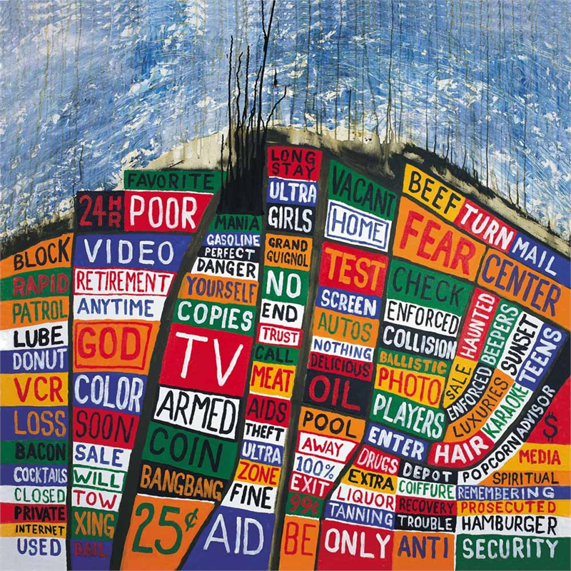 RADIOHEAD - HAIL TO THE THIEF (2003)