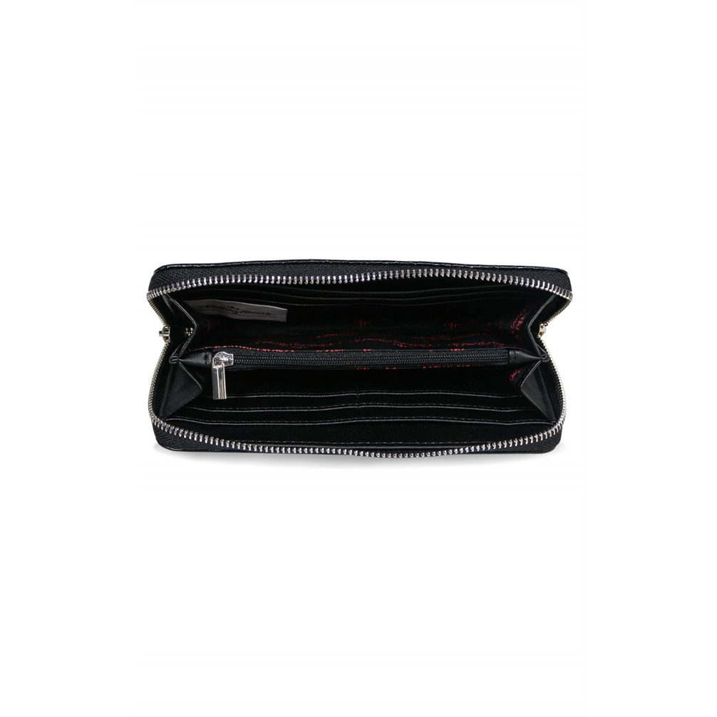 ROLLING STONES - PORTAFOGLI LOGO TEXTURE