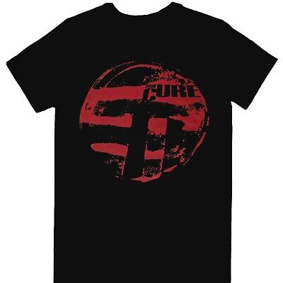 THE CURE - EASTERN RED LOGO - NERO - L - T-SHIRT