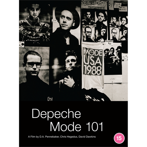 DEPECHE MODE - 101 (1989 - 2DVD | REM’21)