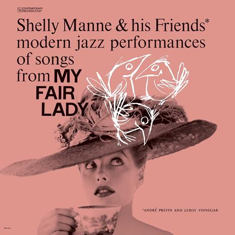SHELLY MANNE - MY FAIR LADY (LP - REM23 - 1956)