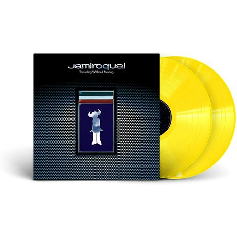 JAMIROQUAI - TRAVELING WITHOUT MOVING (2LP - 25TH ANN | REM'21 - 1996)
