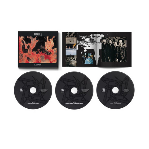 METALLICA - LOAD (1996 - 3CD | REM25)