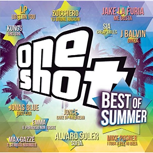 ARTISTI VARI - ONE SHOT - BEST OF SUMMER 2016