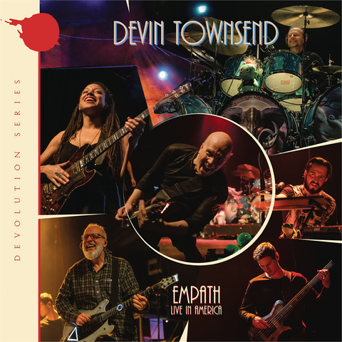 DEVIN TOWNSEND - DEVOLUTION SERIES VOL.3: EMPATH LIVE IN AMERICA (2LP - 2023)