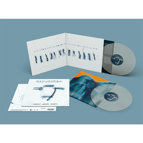 VINICIO CAPOSSELA - TREDICI CANZONI URGENTI (2LP - INDIE ONLY | TRASPARENTE NATURALE - 2023)