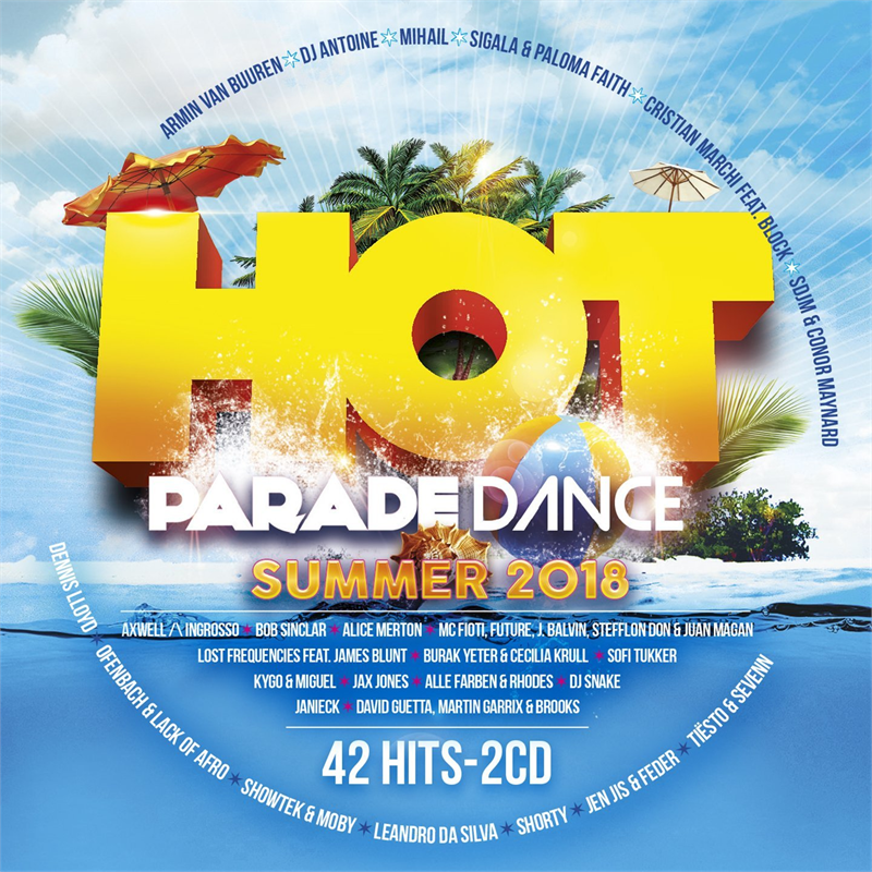 ARTISTI VARI - HOT PARADE DANCE SUMMER (2018)