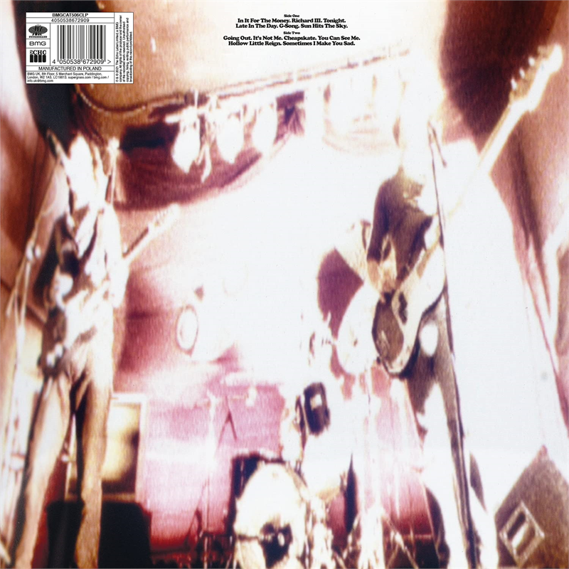 SUPERGRASS - IN IT FOR THE MONEY (LP - TURCHESE | REM’21 - 1997)