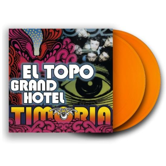TIMORIA - EL TOPO GRAND HOTEL (2LP - ARANCIONE | NUMERATO - 2001)
