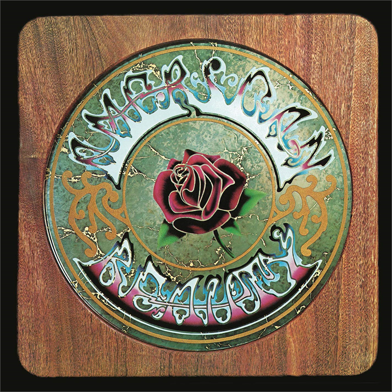 GRATEFUL DEAD - AMERICAN BEAUTY (LP - 1970)