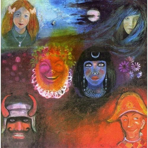 KING CRIMSON - IN THE WAKE OF POSEIDON (1970)