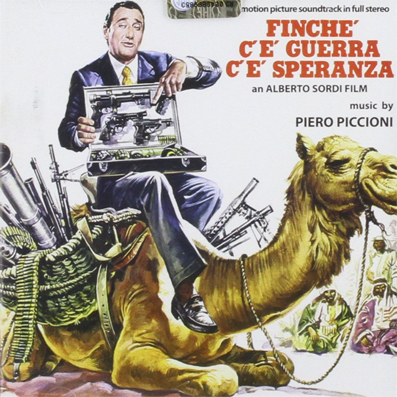 PIERO PICCIONI - SOUNDTRACK - FINCHÉ C È GUERRA C È SPERANZA (1975)