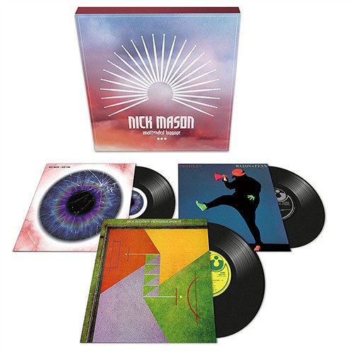 NICK MASON - UNATTENDED LUGGAGE (3LP - 2018)