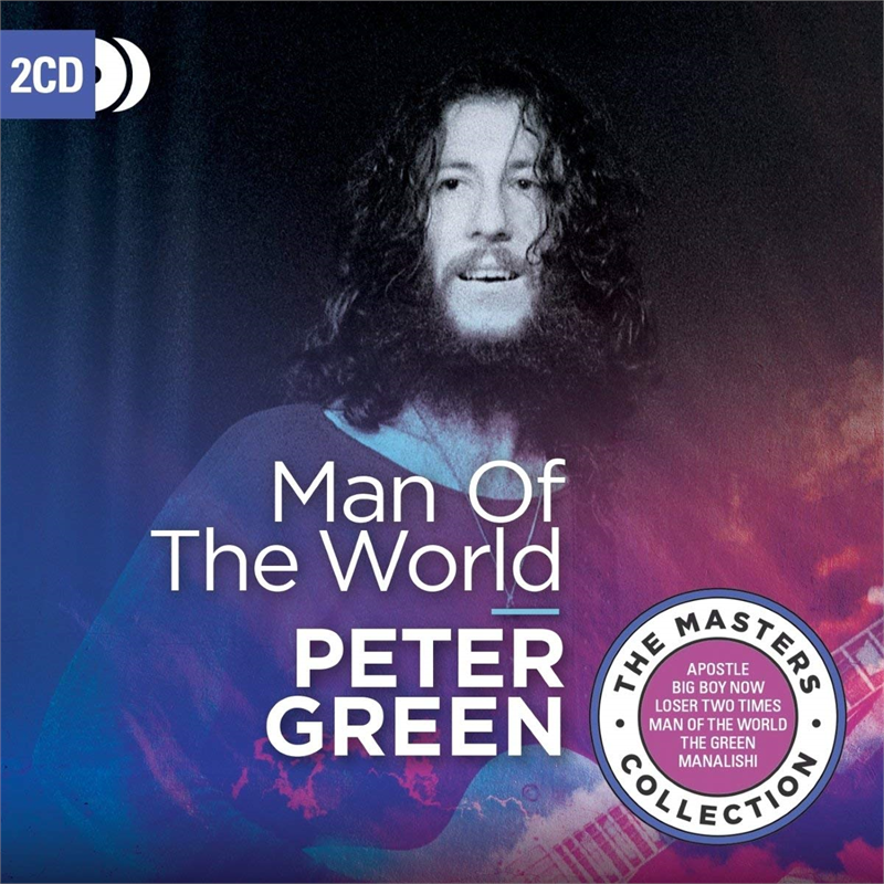 GREEN PETER - MAN OF THE WORLD (1968-1988 - ANTHOLOGY)
