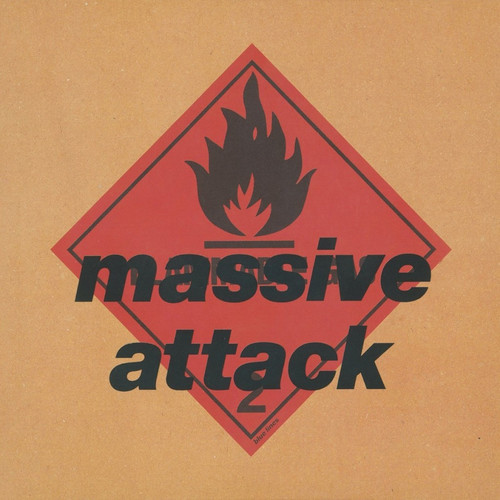 MASSIVE ATTACK - BLUE LINES (LP - REM16 - 1991)