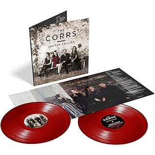 THE CORRS - JUPITER CALLING (2LP - ROSSO | REM24 - 2017)