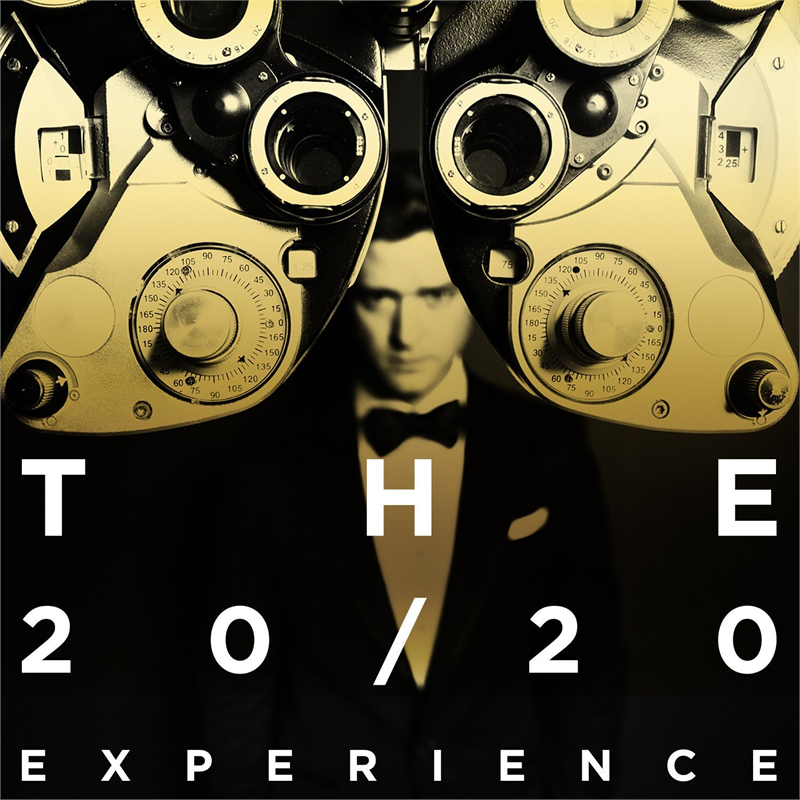 JUSTIN TIMBERLAKE - THE 20/20 EXPERIENCE - PART 2/2 (2013 - 2CD)