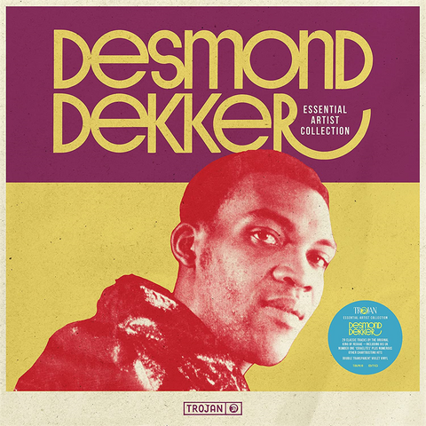 DESMOND DEKKER - ESSENTIAL ARTIST COLLECTION (2LP - VIOLA - 2023)
