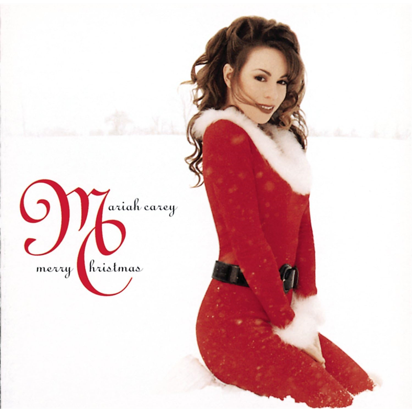 MARIAH CAREY - MERRY CHRISTMAS (1994)