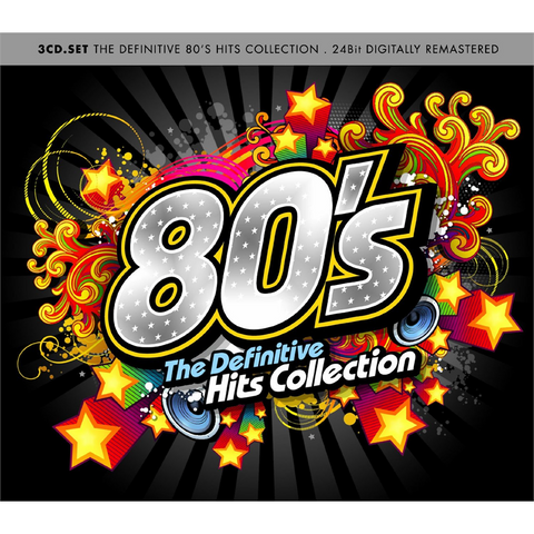 ARTISTI VARI - 80'S THE DEFINITIVE COLLECTION