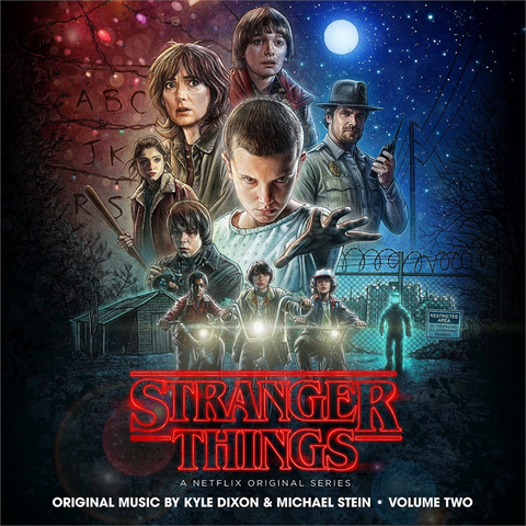 STRANGER THINGS - SOUNDTRACK - STAGIONE 1: VOLUME 2 (2016)