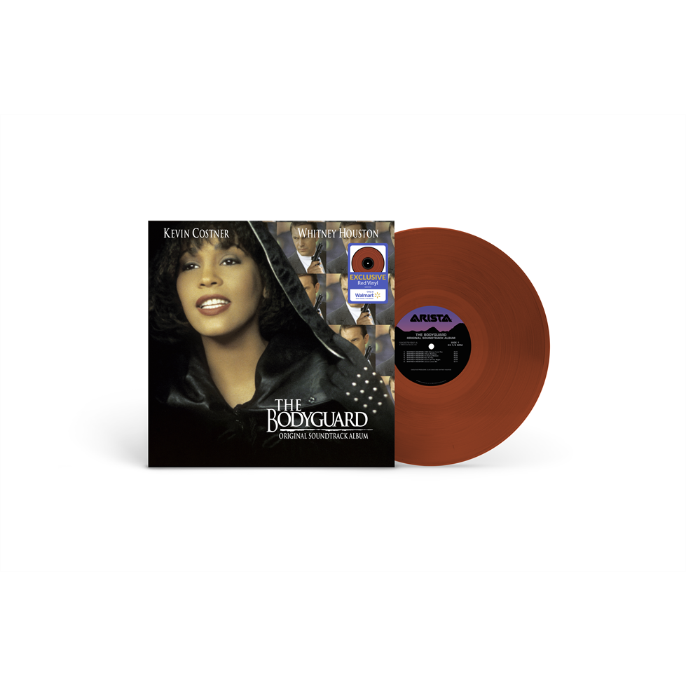 WHITNEY HOUSTON - SOUNDTRACK - THE BODYGUARD (LP - ROSSO | REM23 - 1992)