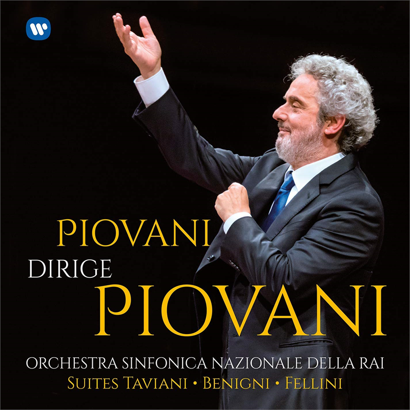 NICOLA PIOVANI - PIOVANI DIRIGE PIOVANI (2018)