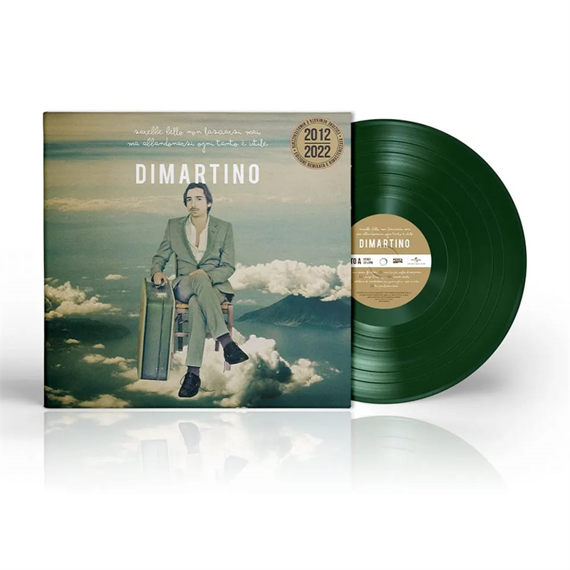 DIMARTINO - SAREBBE BELLO NON LASCIARSI MAI MA ABBANDONARSI OGNI TANTO È UTILE (LP - VERDE | REM22 - 2012)