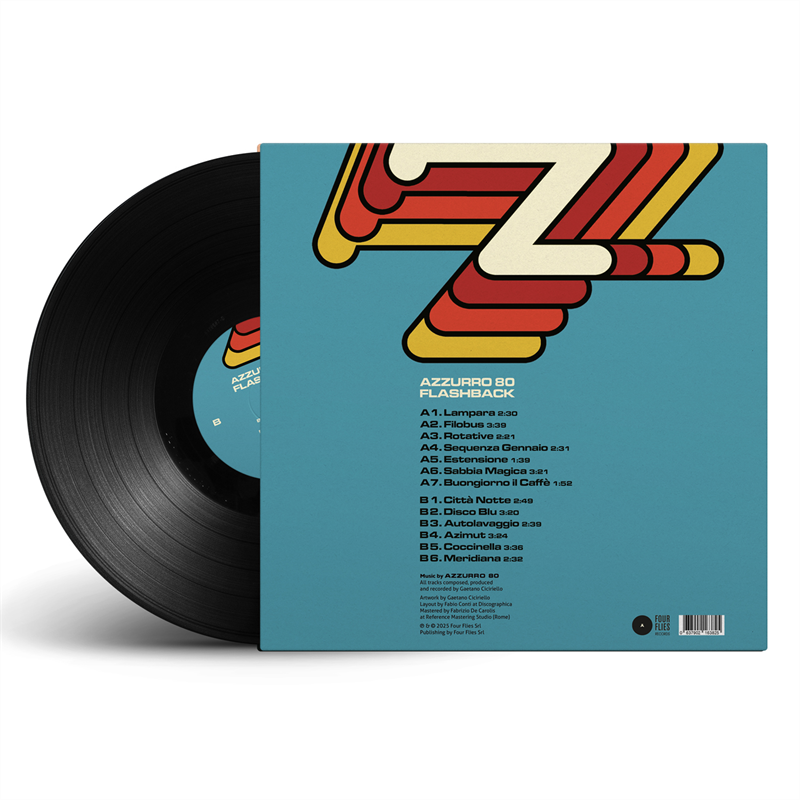 AZZURRO 80 - FLASHBACK (LP - 2025)