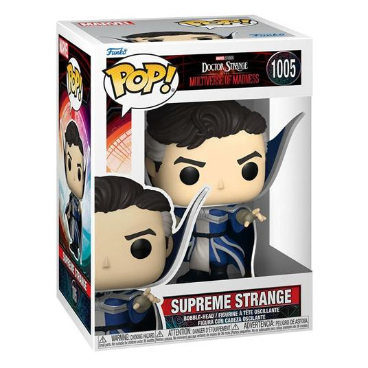 MARVEL - DOCTOR STRANGE IN MOM | SUPREME STRANGE - FUNKO POP!