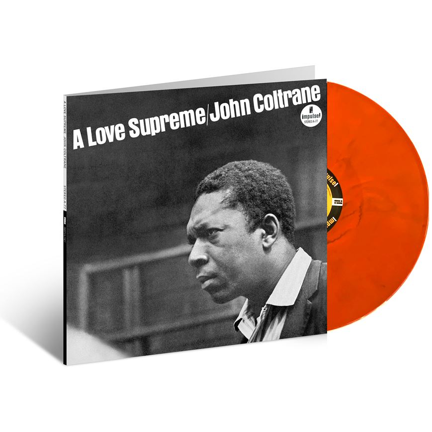 JOHN COLTRANE - A LOVE SUPREME (LP - ARANCIONE | REM22 - 1965)