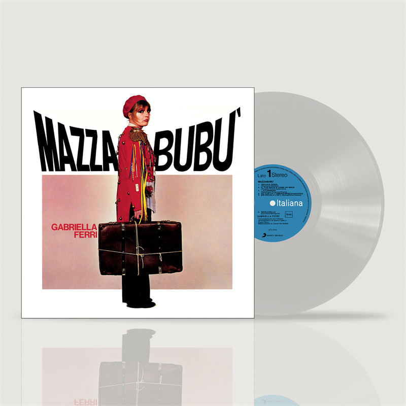 GABRIELLA FERRI - MAZZABUBU’ (LP - TRASPARENTE | REM22 - 1975)