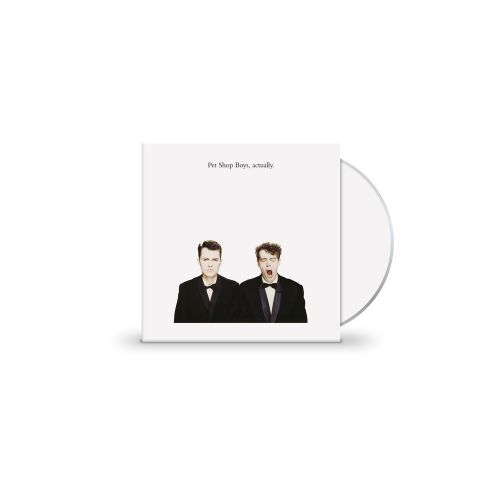 PET SHOP BOYS - ACTUALLY (1987 - REM18)