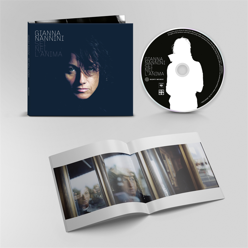 GIANNA NANNINI - SEI NEL L'ANIMA (2024 - DIGISLEEVE)