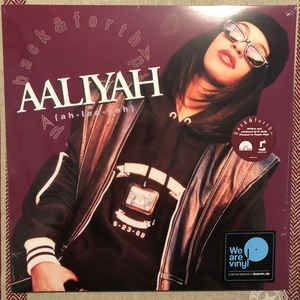 AALIYAH - BACK & FORTH (12'' - PURPLE VINYL - RSD'18)