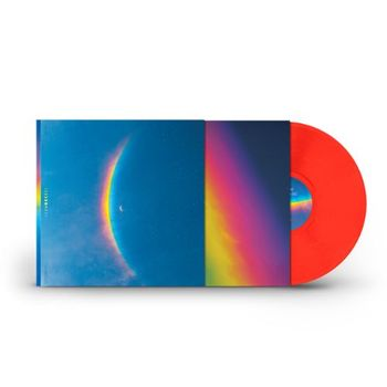 COLDPLAY - MOON MUSIC (LP - ROSSO | INDIE ONLY | ECO RECORD - 2024)