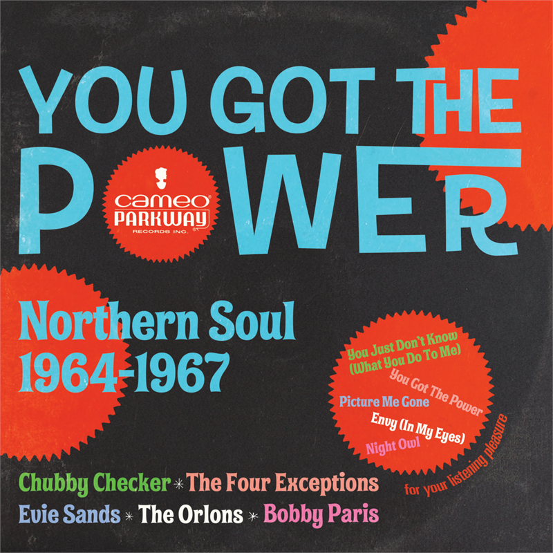 ARTISTI VARI - YOU GOT THE POWER: CAMEO PARKWAY NORTHERN SOUL 1964-67 (2LP - BLU - RSD'21)
