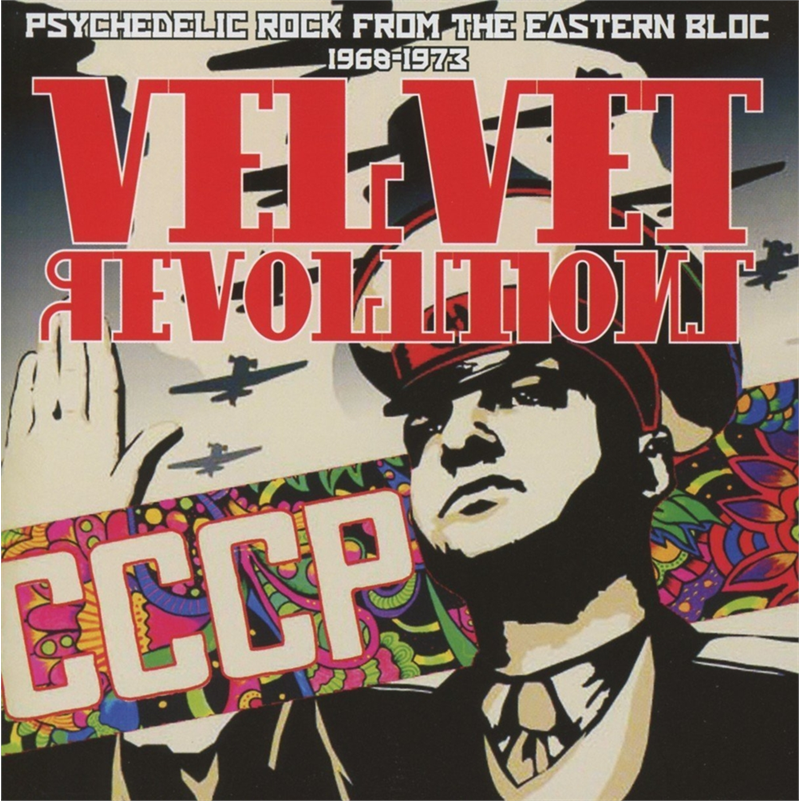 VELVET REVOLUTIONS - PSYCHEDELIC ROCK ROCK FROM