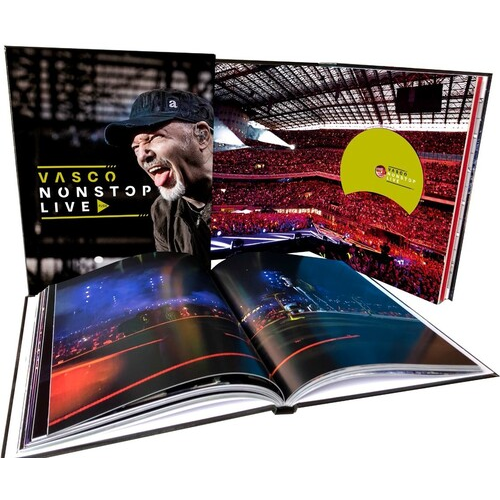 VASCO ROSSI - VASCO NONSTOP LIVE (7''+2CD+3DVD+2BLURAY+BOOK - 2019)