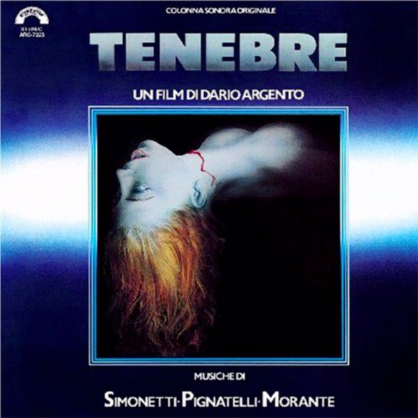 CLAUDIO SIMONETTI - TENEBRE (LP - REM’21 - 1982)