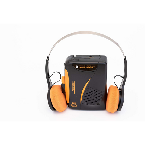 GPO - KW938BT - WALKMAN - MUSICASSETTE LETTORE - LETTORE MUSICASSETTE WALKMAN -  KW938BT - ORANGE