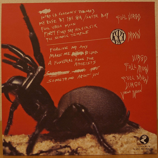 KING DUDE - FULL VIRGO MOON (LP - 2020)