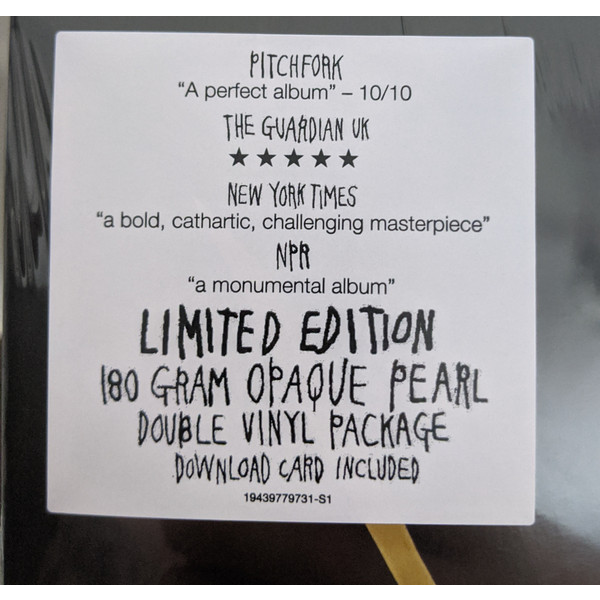 FIONA APPLE - FETCH THE BOLT CUTTERS (2LP - INDIE ONLY - 2020)