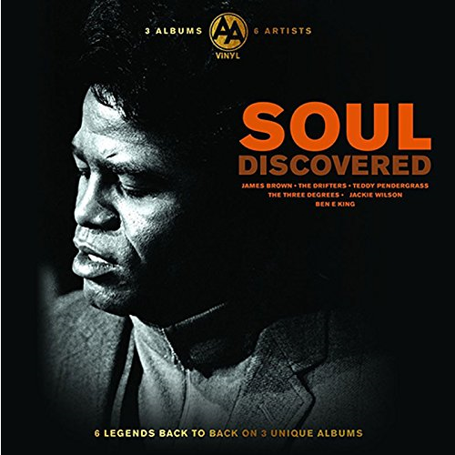 ARTISTI VARI - SOUL DISCOVERED (3LP)