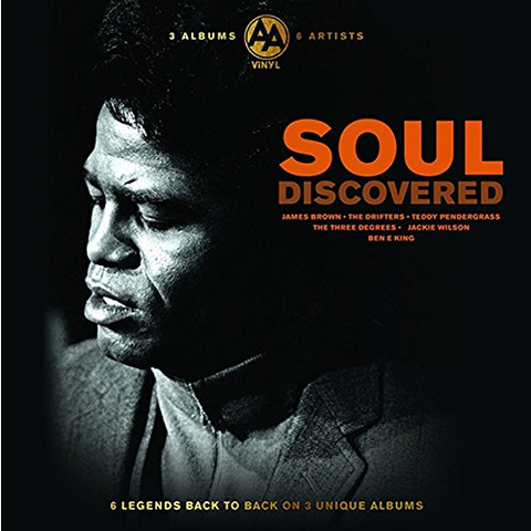 ARTISTI VARI - SOUL DISCOVERED (3LP)